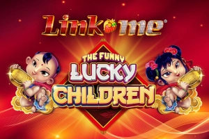 Game image: Link Me The Funny Lucky Children by Zitro