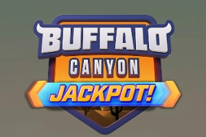 Game image: Buffalo Canyon Jackpot! by High 5 Games
