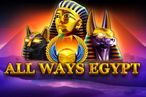 Game image: All Ways Egypt by 1Spin4Win