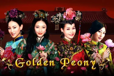 Spielbild: Golden Peony von High 5 Games