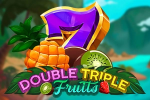 Game image: Double Triple Fruits by Mascot Gaming
