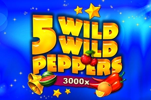 Game image: 5 Wild Wild Peppers by Belatra
