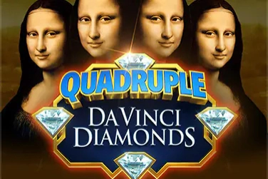 Spielbild: Quadruple Da Vinci Diamonds von High 5 Games
