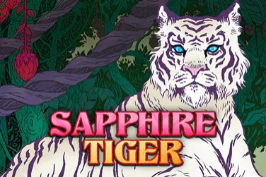 Game image: Sapphire Tiger by High 5 Games