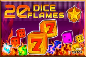 Game image: 20 Dice Flames by Tiptop