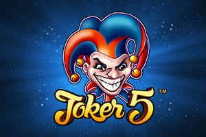 Game image: Joker 5 by SYNOT Games