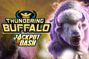 Spielbild: Thundering Buffalo Jackpot Dash von High 5 Games