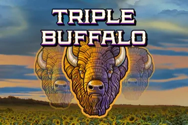 Game image: Triple Buffalo by High 5 Games