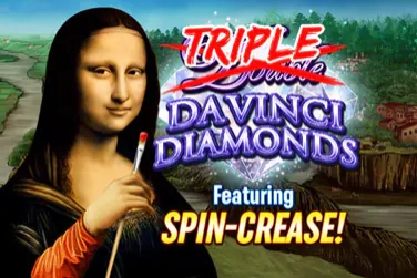 Εικόνα: Triple Double Da Vinci Diamonds από High 5 Games