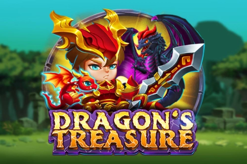 Game image: Dragon's Treasure by Dragoon Soft