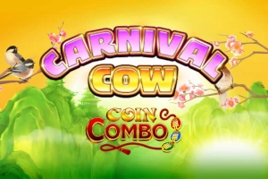 Game image: Carnival Cow Coin Combo by Light & Wonder
