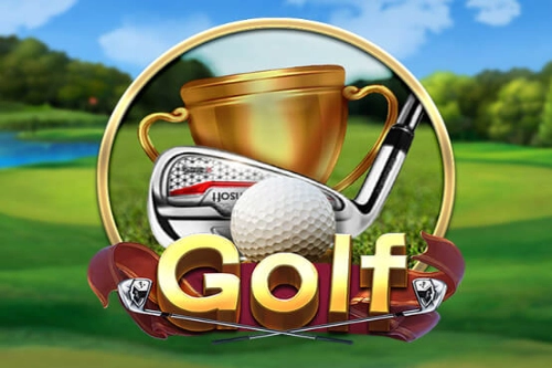 Spielbild: Golf von Dragoon Soft