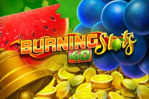 Game image: Burning Slots 40 by BF Games
