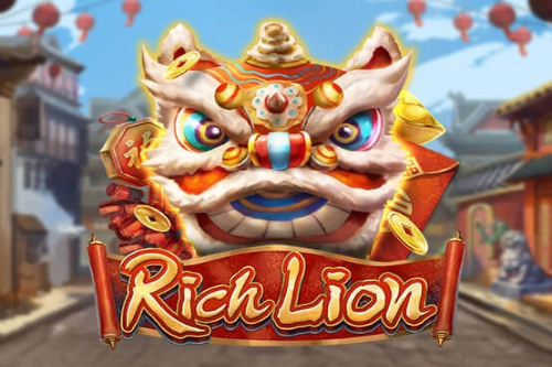Spielbild: Rich Lion von Dragoon Soft