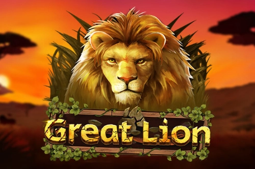 Game image: Great Lion by Dragoon Soft