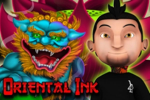 Spielbild: Oriental Ink von DigitalWin