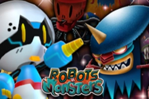 Εικόνα: Robots Vs Monsters από DigitalWin