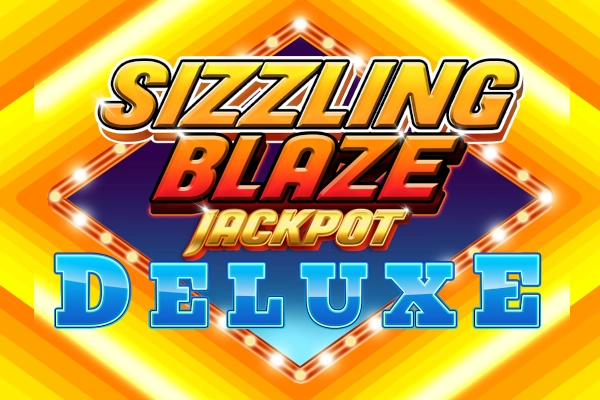 Spielbild: Sizzling Blaze Jackpot Deluxe von Spinmatic