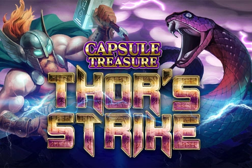 Spielbild: Capsule Treasure Thor's Strike von Samurai Studio