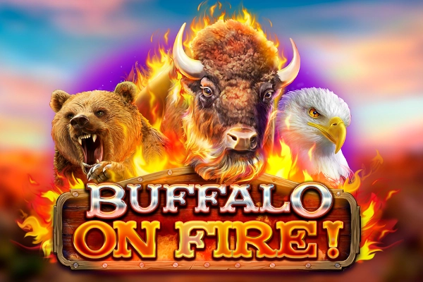 Εικόνα: Buffalo on Fire από Red Rake Gaming