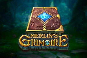 Game image: Merlin's Grimoire by Play'n GO