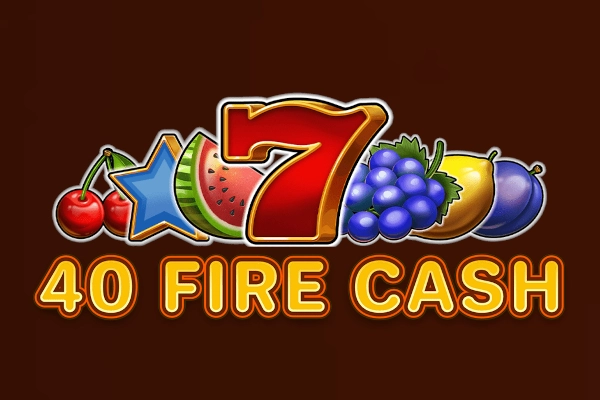Game image: 40 Fire Cash by REDSTONE