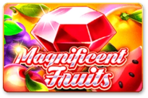 Game image: Magnificent Fruits 3x3 by InBet Games