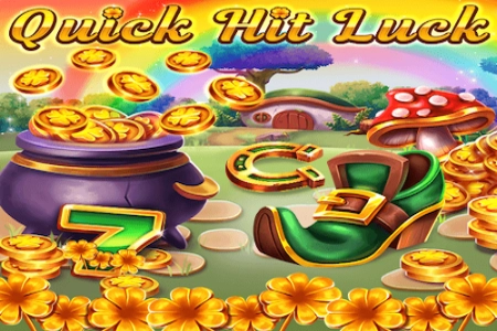 Game image: Quick Hit Luck by InBet Games