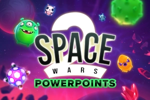 Game image: Space Wars 2 Powerpoints by NetEnt