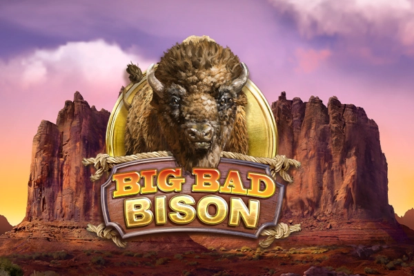 Spielbild: Big Bad Bison von Big Time Gaming