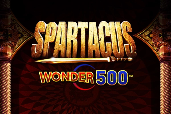 Game image: Spartacus Wonder 500 by Light & Wonder
