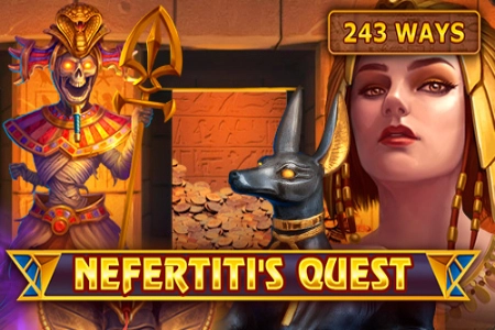 Game image: Nefertiti's Quest by InBet Games