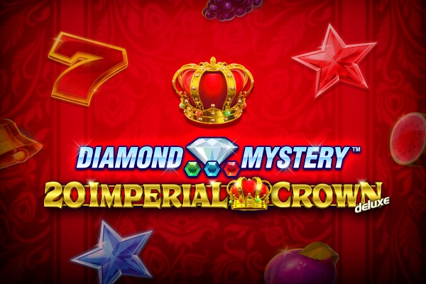 Game image: Diamond Mystery 20 Imperial Crown Deluxe by Greentube