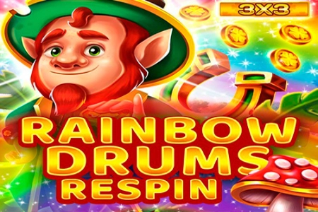 Game image: Rainbow Drums Respin by InBet Games