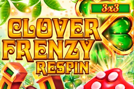 Game image: Clover Frenzy Respin by InBet Games
