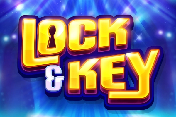 Game image: Lock & Key by Slot Factory