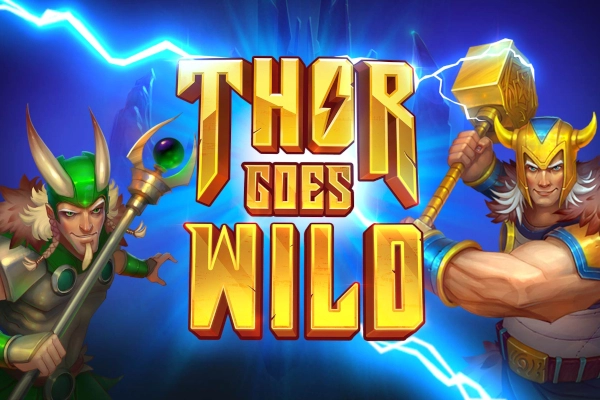 Game image: Thor Goes Wild by RAW iGaming