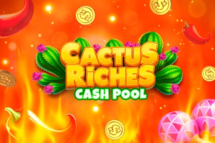 Game image: Cactus Riches Cash Pool by NetGame