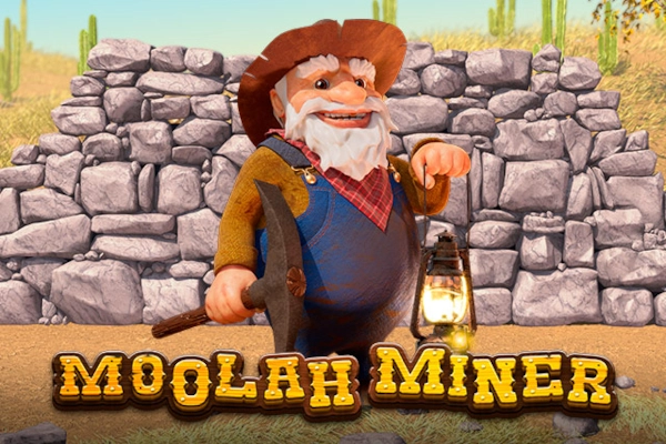 Spielbild: Moolah Miner von Genii