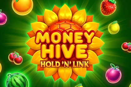 Spielbild: Money Hive Hold 'N' Link von NetGame