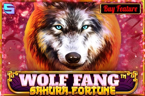 Spielbild: Wolf Fang Sakura Fortune von Spinomenal
