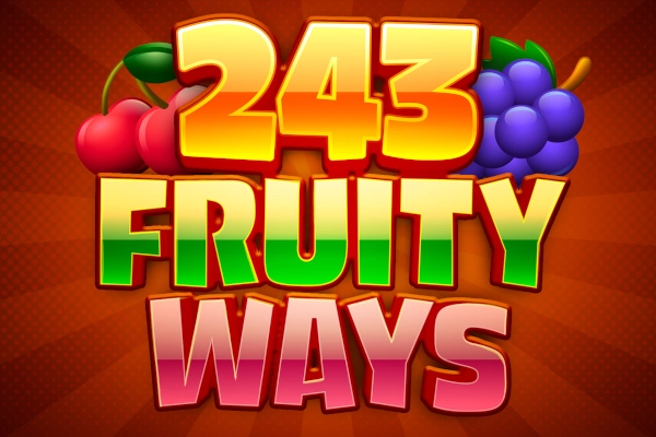 Spielbild: 243 Fruity Ways von Casimi Gaming