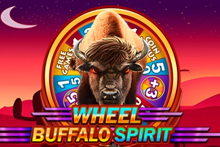 Game image: Buffalo Spirit Wheel 3x3 by InBet Games