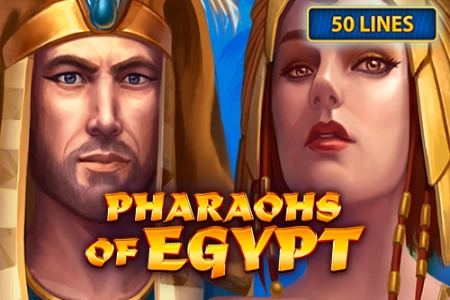 Εικόνα: Pharaohs of Egypt από InBet Games