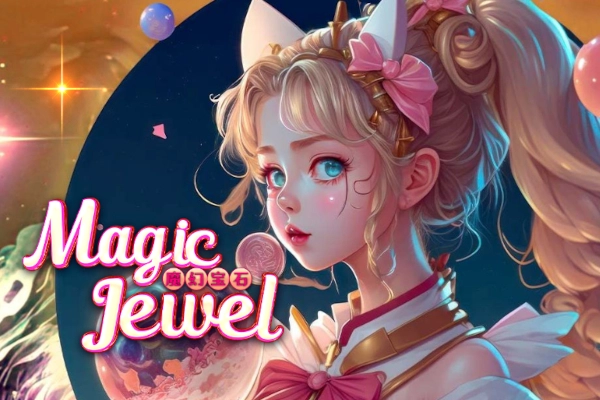 Game image: Magic Jewel by MEGA 7
