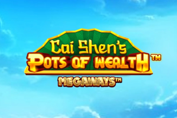 Spielbild: Cai Shen's Pots of Wealth Megaways von iSoftBet