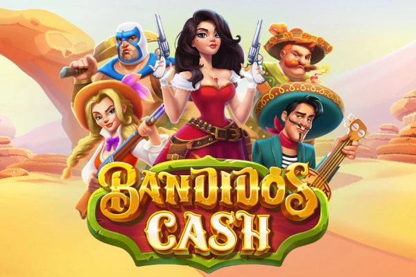 Game image: Bandidos Cash by ElaGames