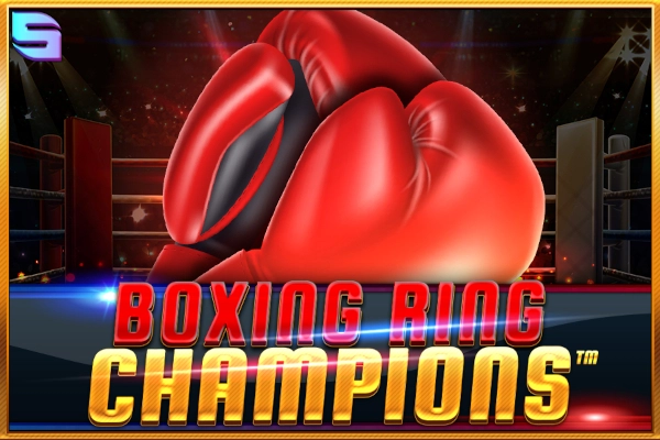 Game image: Boxing Ring Champions by Spinomenal