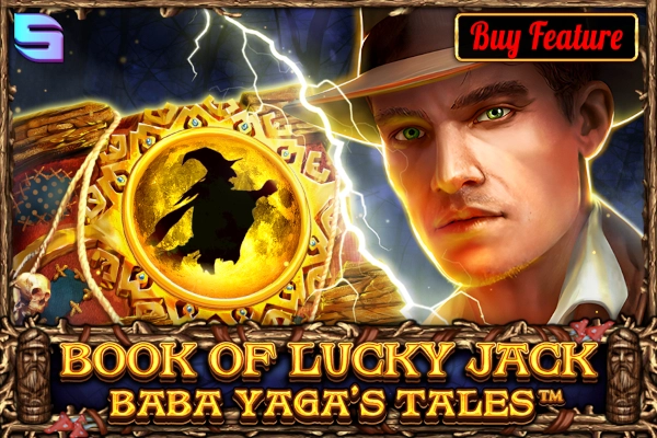 Game image: Book of Lucky Jack Baba Yaga's Tales by Spinomenal