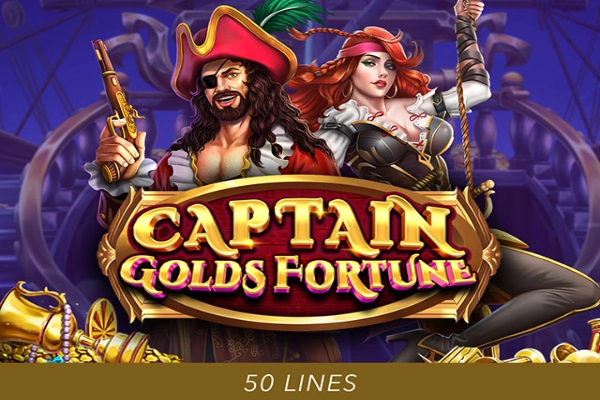 Game image: Captain Golds Fortune by Spadegaming